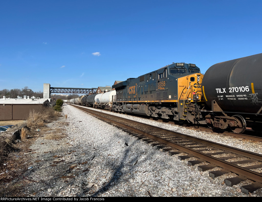 CSX 3358